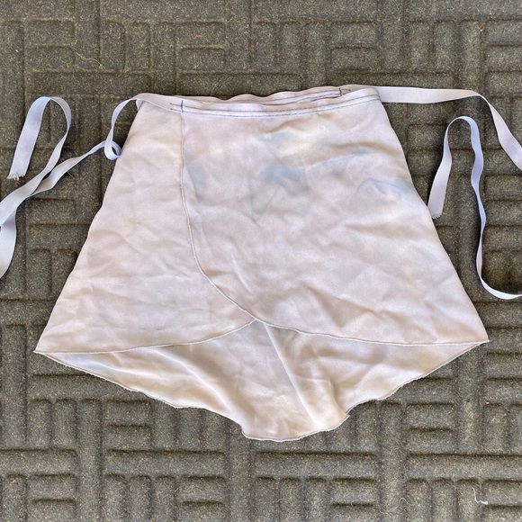 Chiffon ballet wrap skirt - Picture 1 of 5